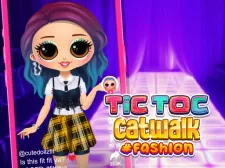 אופנת Tictoc Catwalk